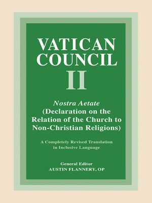 cover image of Nostra Aetate